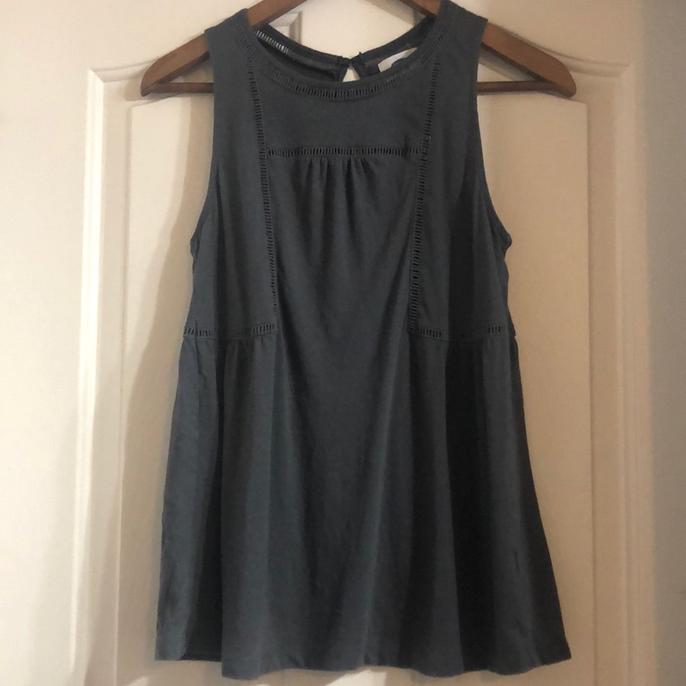 Old Navy Women’s Gray Sleeveless Top Size Small